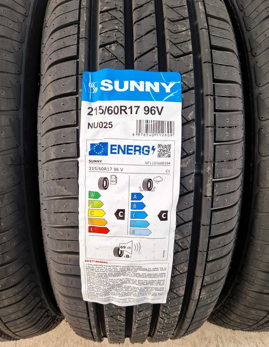 Anvelope noi vara 215 60 17 Sunny