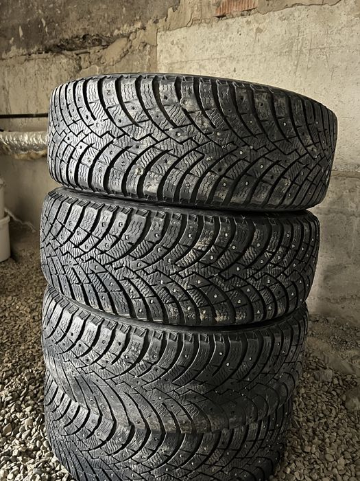 Зимняя резина б/у