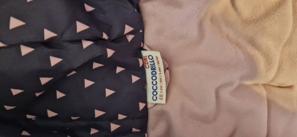 Детски зимен гащеризон  космонавт3-6м.