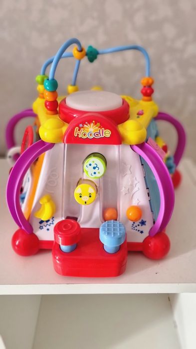 Музыкальный бизиборд