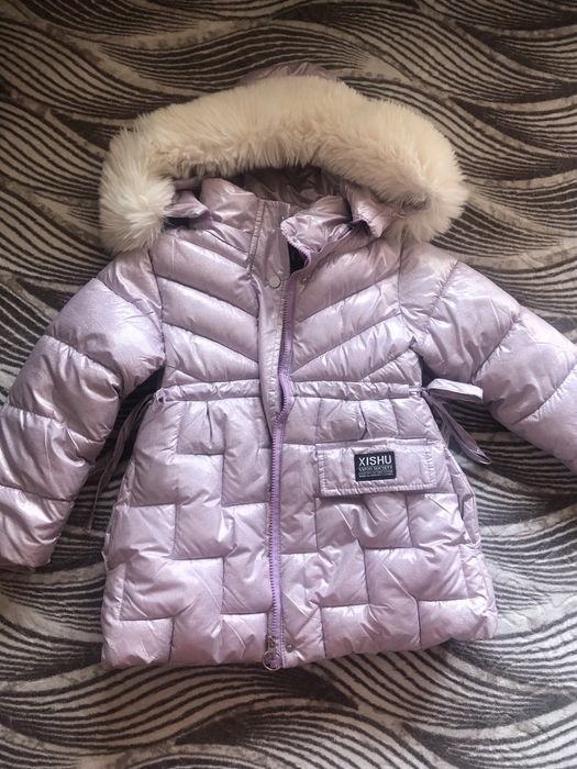 Дебело зимно яке. 6-7 год! Много запазено!