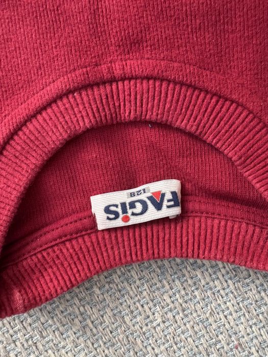 Свитшот средней толщины на мальчика 8-10 лет