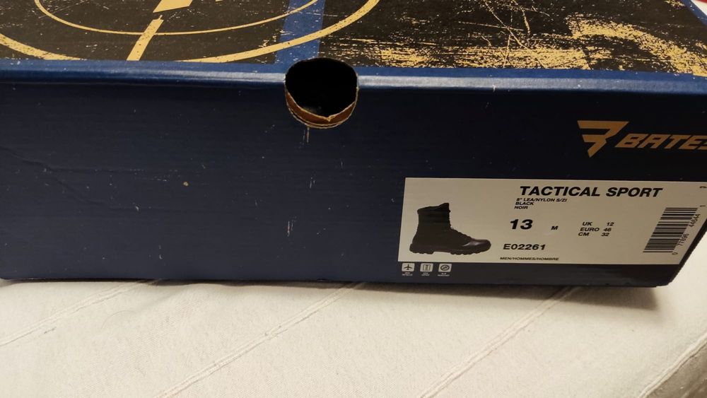 Ghete tactice Bates USA