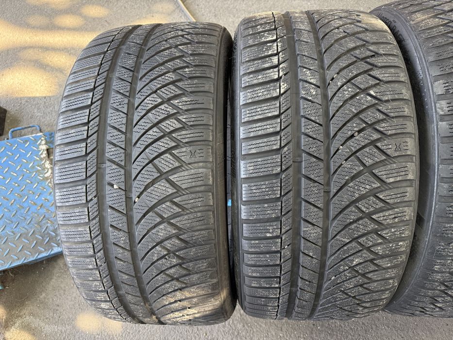 275/35 R20 +245/40 R20 KUMHO WINTERCRAFT anvelope iarna MERCEDES Sclas