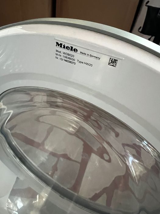 Пералня Miele W1 Classic Eco