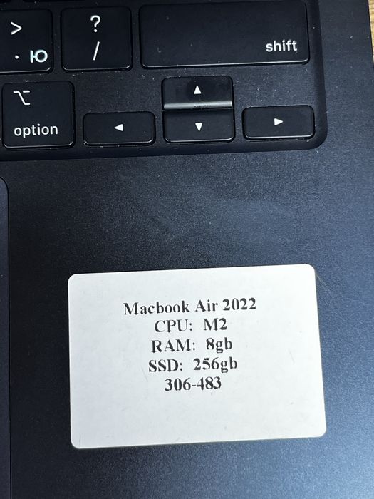 Maccbook Air 2022