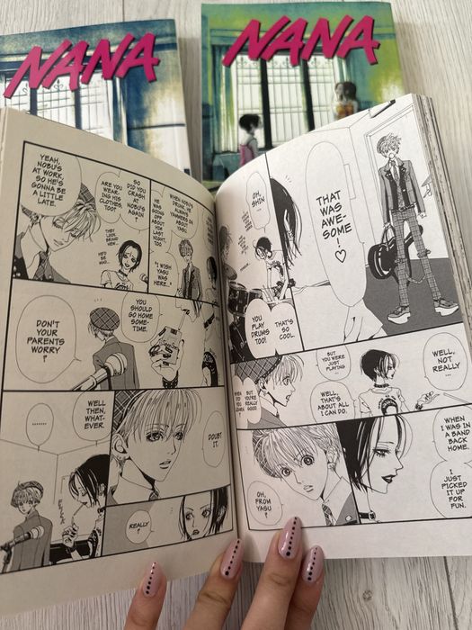 Nana manga 1,2,3