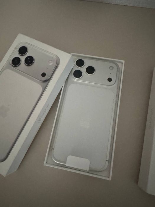 Iphone 17 pro max esm