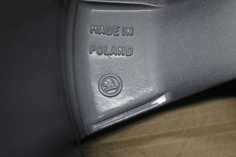 Джанти 17" Skoda Octavia
