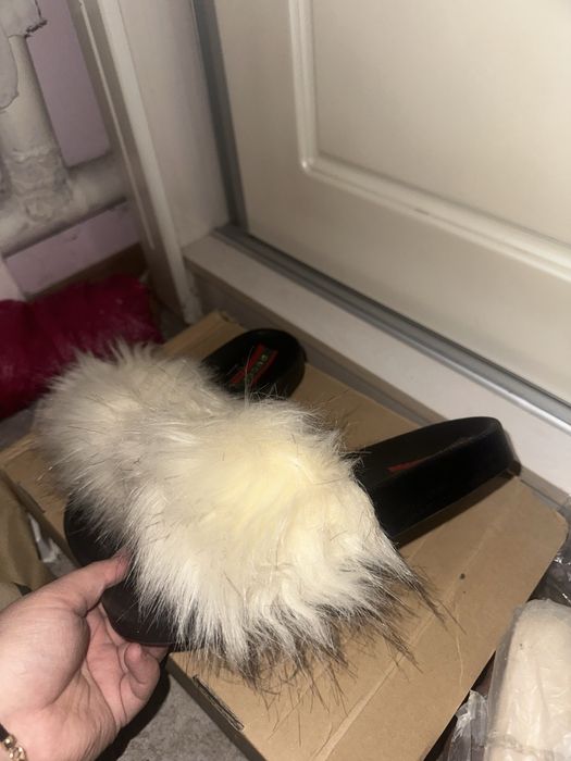 Тапочки с мехом