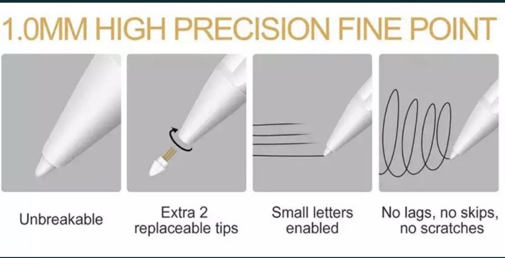 Pencil Stylus 2 cu palm rejection