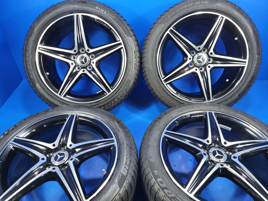 SUPER OFERTA - Vand jante/roti 5x112R18 OE Mercedes E Klasse W213 AMG