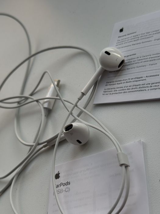 проводные наушники apple оригинал