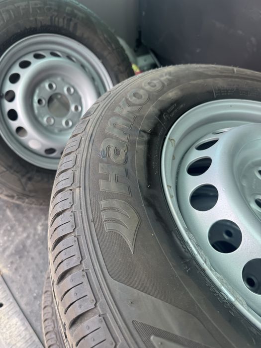 Vand roti complete jante + anvelope 235 65 16c vara crafter sprinter