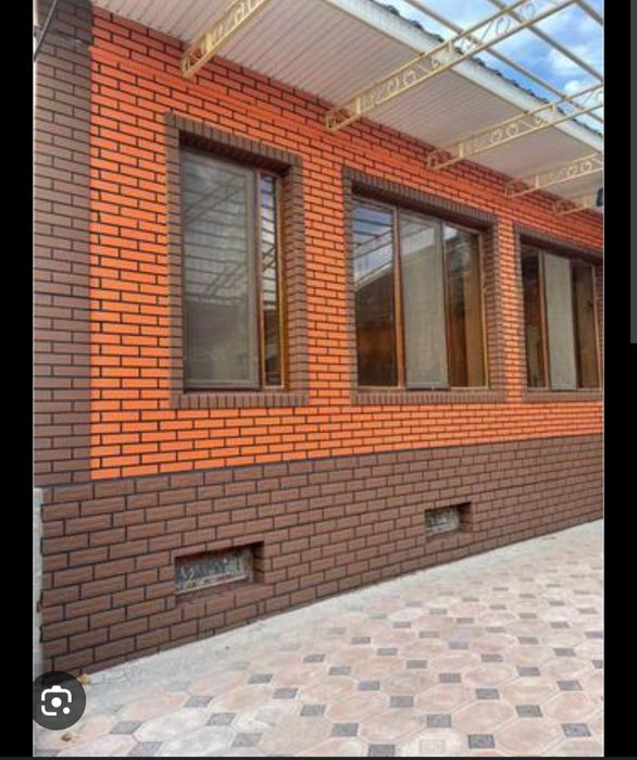 Фибробитон, полифасад