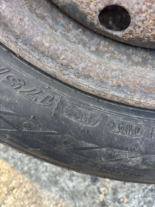 Джанти с гуми 14"