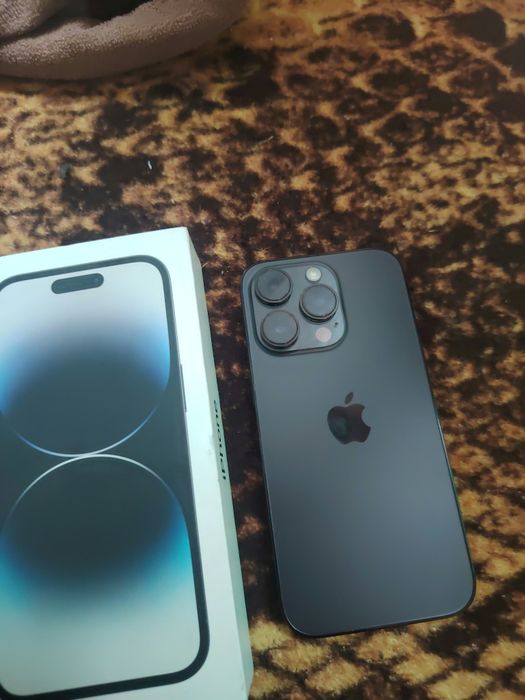 Iphone 14 pro negru