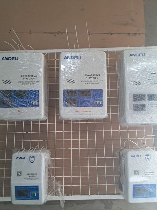 Аndeli 15.000 VA стабилизатор напряжения со склада
