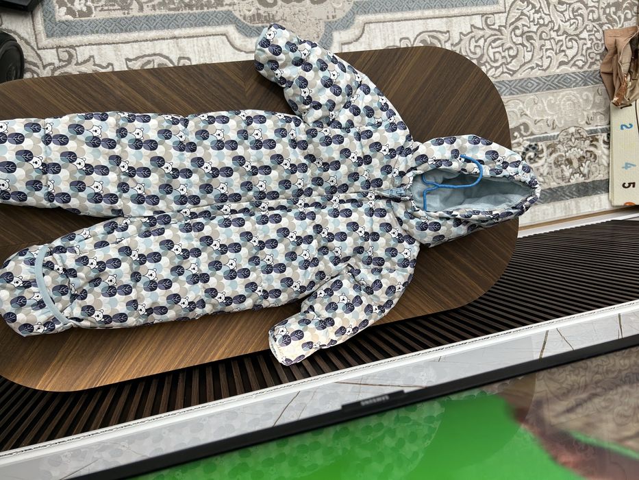 Комбинезон зимний