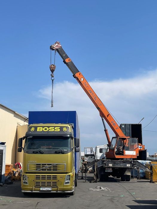 Услуги Автокрана