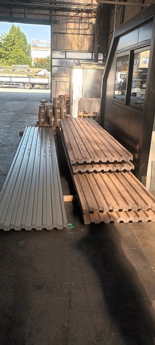 Tablă cutatā lemn deschis gros 05,8mm