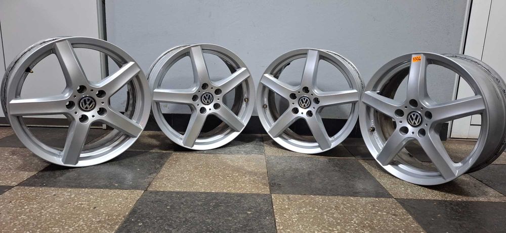 4бр джанти 17' ки 5х112 за VW