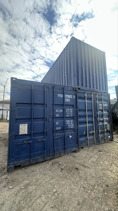 Контейнер 20 тонник, 20 футовый