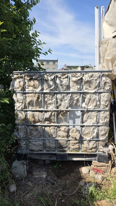 Еврокуб бочка 1 тонна