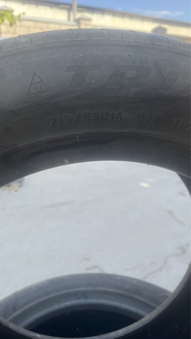 Продам шины летни 16 размер