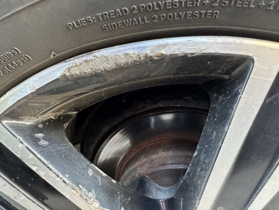 Титанка размер 5х112