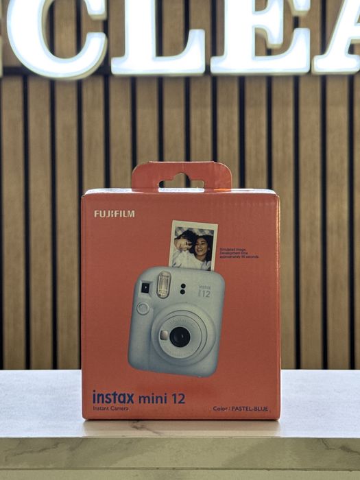 Fujifilm instax mini 12 / Pastel- Blue / Sigilat