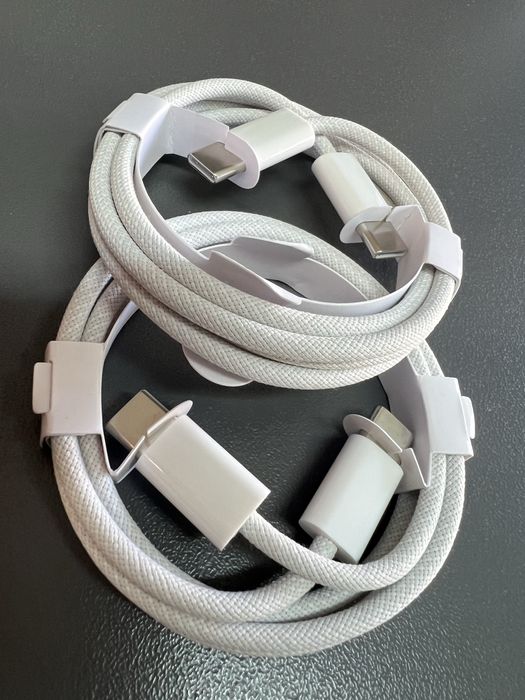 Iphone 15 pro max кабел 2 метра за бързо зареждане на Iphone 15