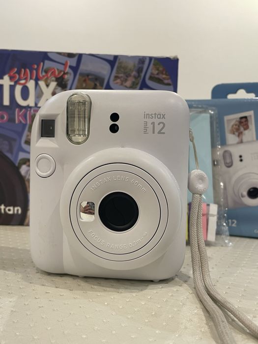 Instax 12mini б\у