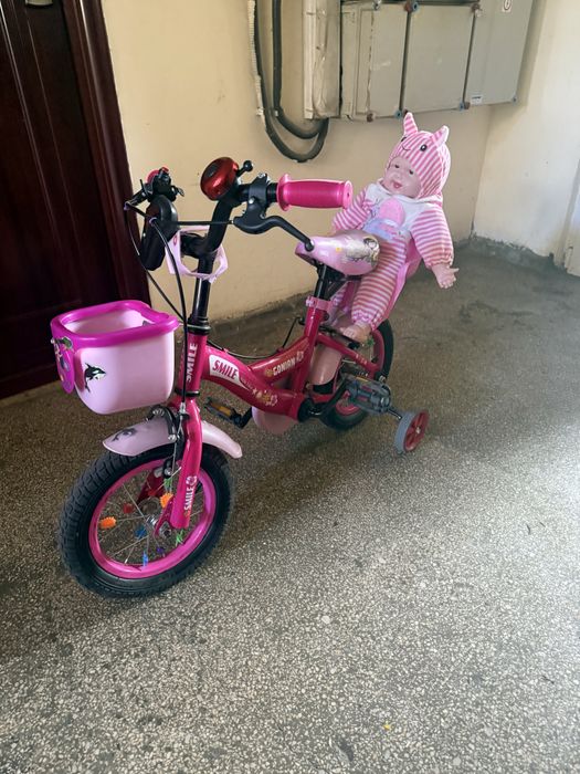 Bicicleta 2-4 ani