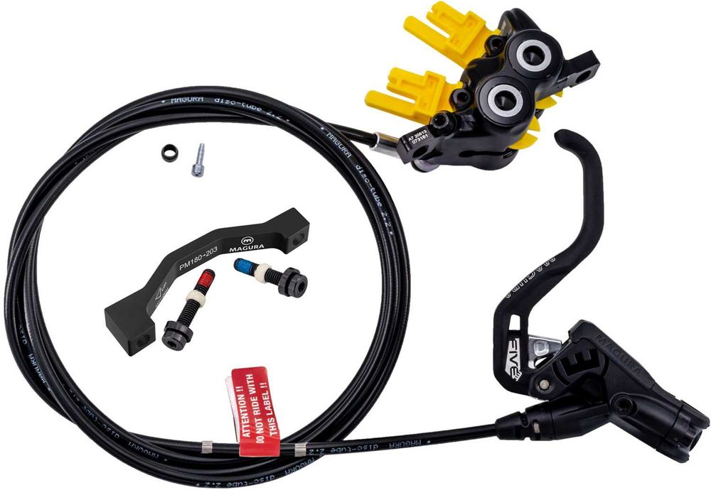 MAGURA MT5 Комплект 4-бутални спирачки