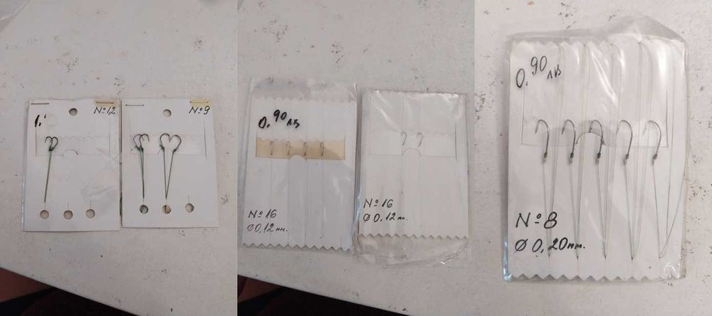 Примамки за риболов лот