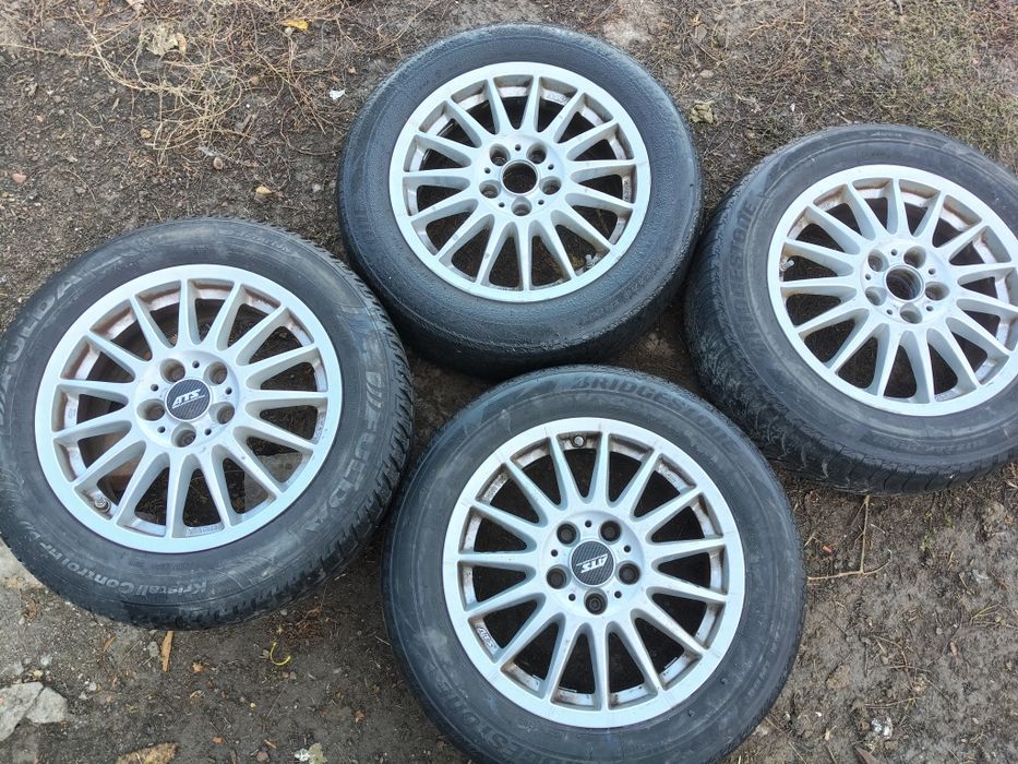 Roți aluminiu pe 16
