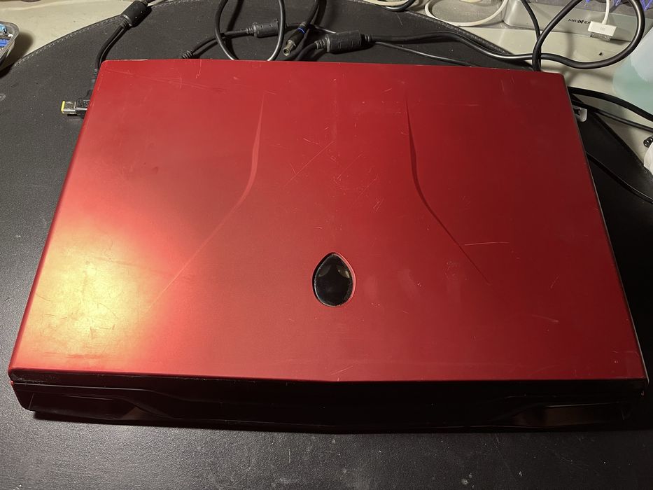 Laptop Alienware m17x r3 Gaming 17.3" FHD i7-2760qm 8GB SSD 128GB HDD 1TB Win 10 GTX 560m
