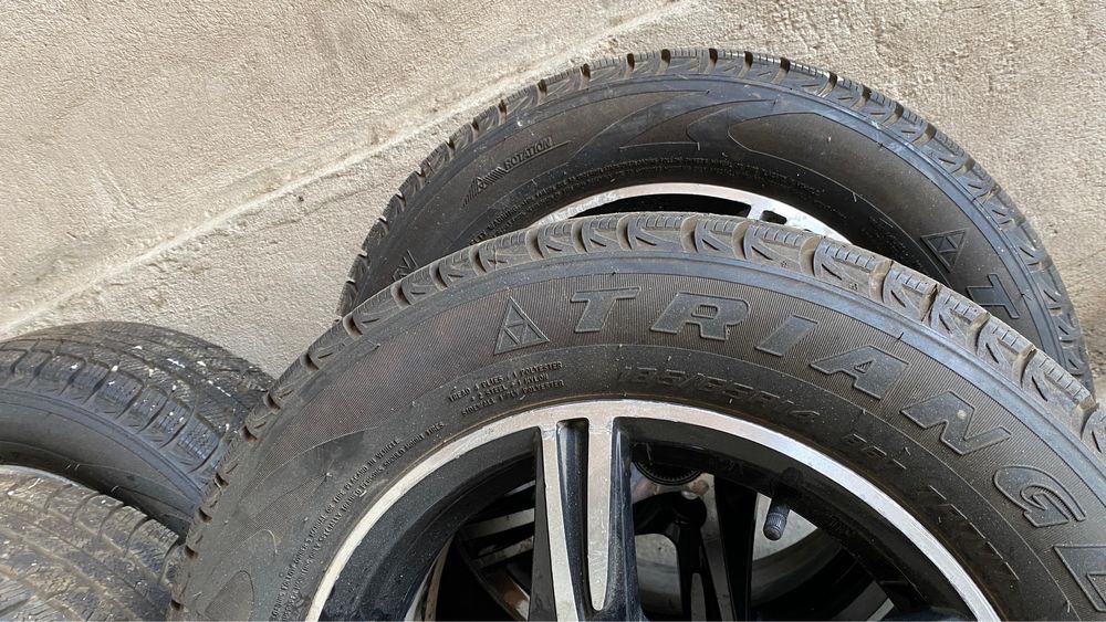 Зимни балон новый