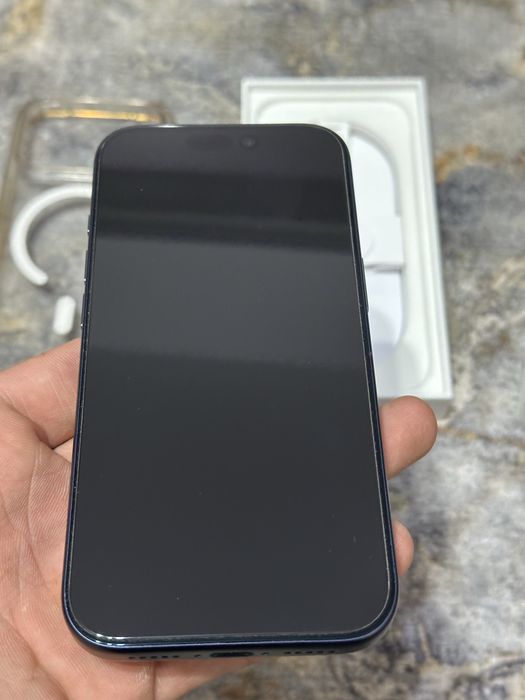 Iphone 17 pro Deep Blue 256GB