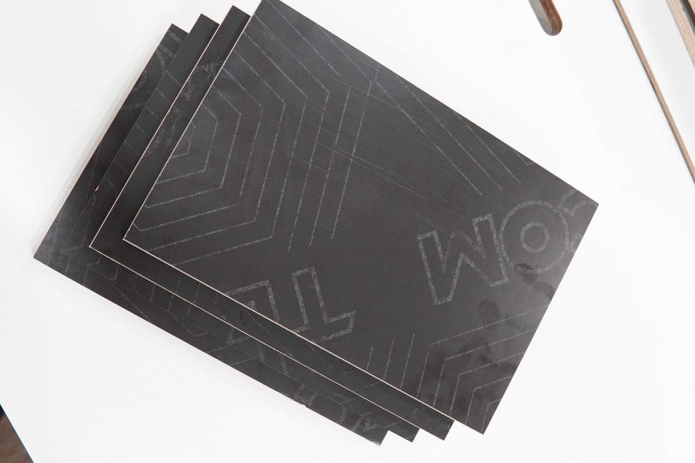 Водоустойчив Шперплат Каучуково Дърво, 21х1250х2500 мм