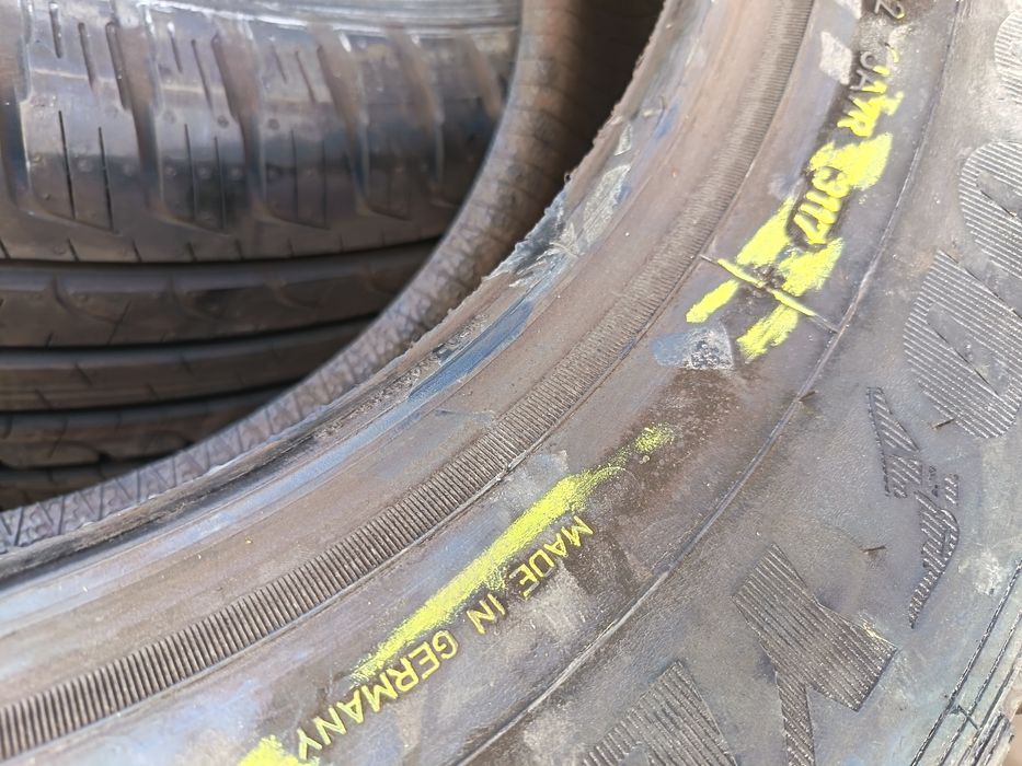 Anvelope vara 255 65 17 Goodyear 2017 nefolosite
