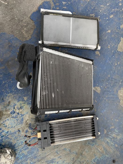 Radiator interior caldura radiator ac electric audi a4 b8 a5 a6 4f
