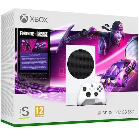 Xbox Series S Fortnite + Rocket League Bundle 512 GB