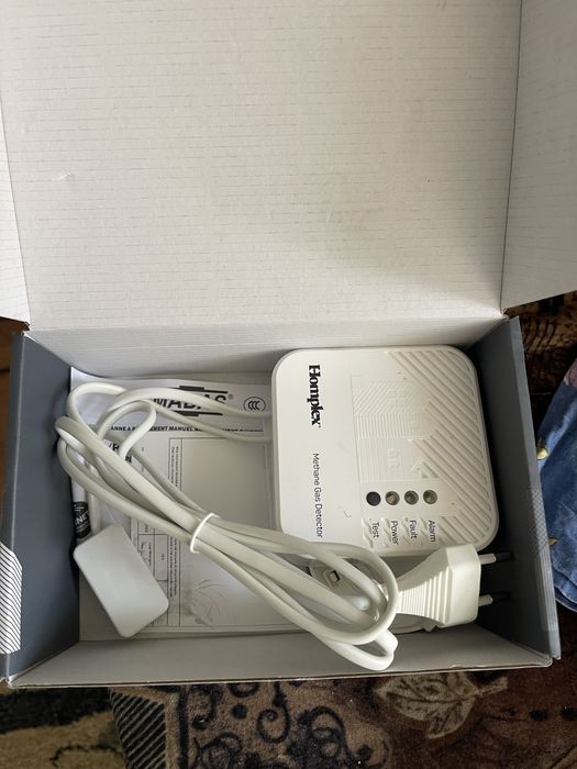 Detector gaz metan Homplex HD300 PRO – Nou, nefolosit