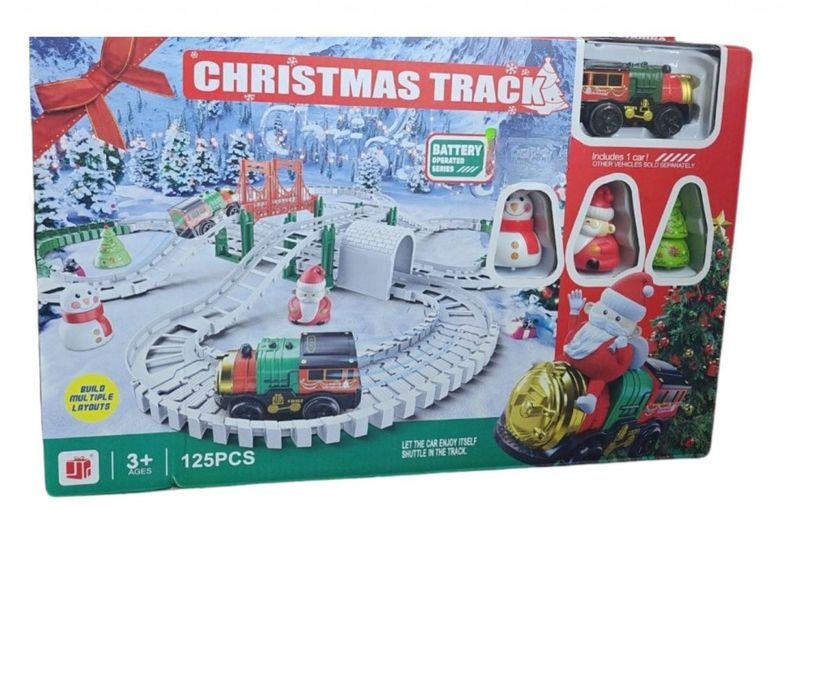 Комплект за игра,Christmas track