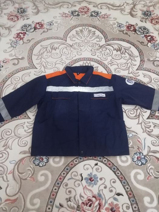 Новый зимний спецодежда 54,60 размер