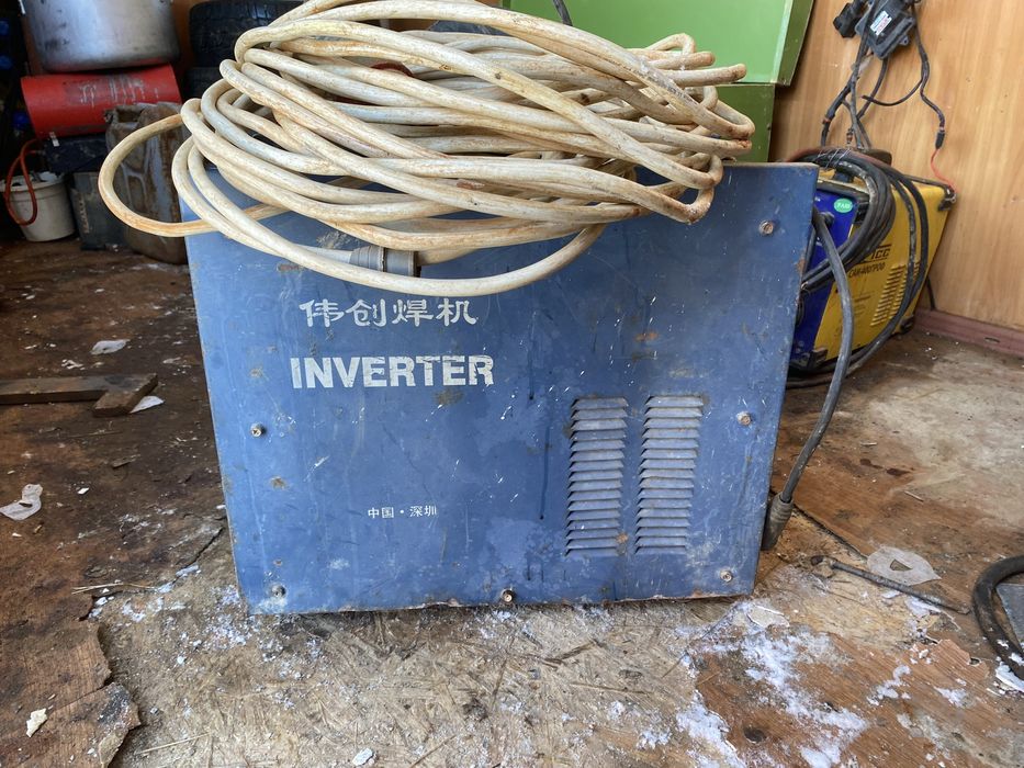 сварка новая.