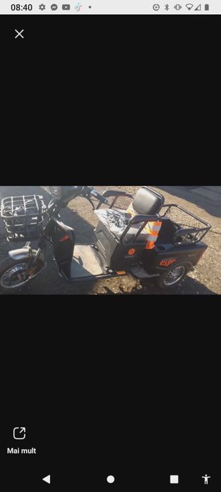 Tricicleta electrica