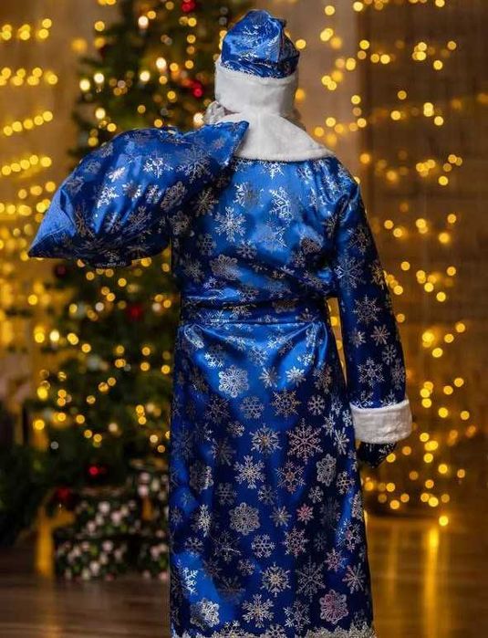 прокат костюма деда мороза